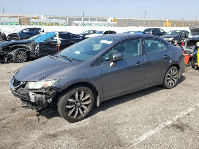19XFB2F90EE247250 - 2014 HONDA CIVIC EXL Boz foto 1