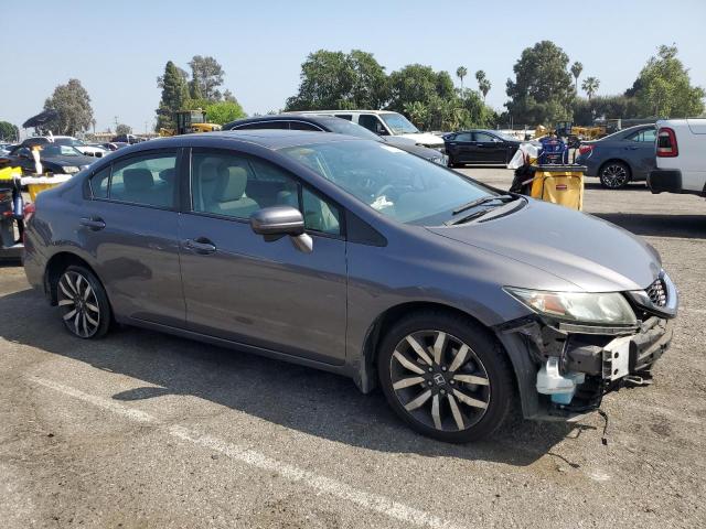 19XFB2F90EE247250 - 2014 HONDA CIVIC EXL Boz foto 4