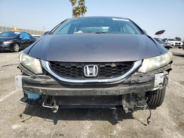 19XFB2F90EE247250 - 2014 HONDA CIVIC EXL GRAY photo 5