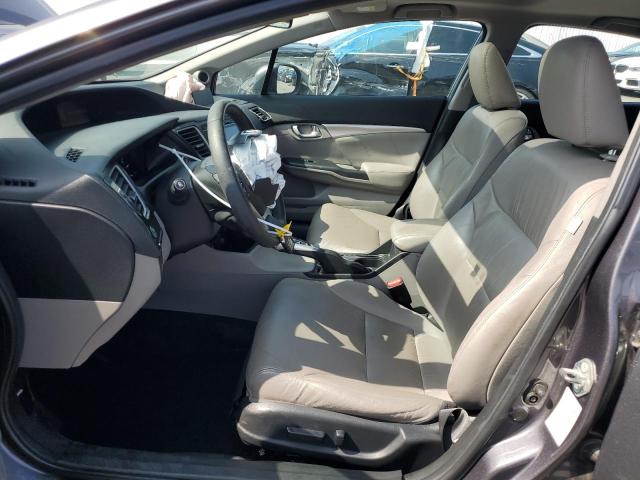 19XFB2F90EE247250 - 2014 HONDA CIVIC EXL Boz foto 7