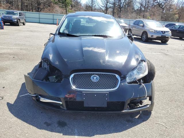 SAJWA0FB3BLS11700 - 2011 JAGUAR XF BLACK photo 5