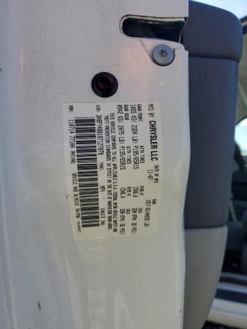 3A8FY48B18T127878 - 2008 CHRYSLER PT CRUISER WHITE photo 12