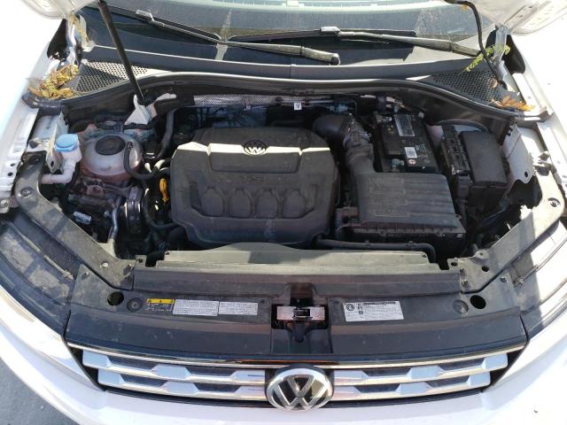 3VV2B7AX6LM095352 - 2020 VOLKSWAGEN TIGUAN SE WHITE photo 12