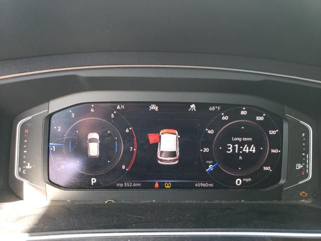 3VV2B7AX6LM095352 - 2020 VOLKSWAGEN TIGUAN SE WHITE photo 9