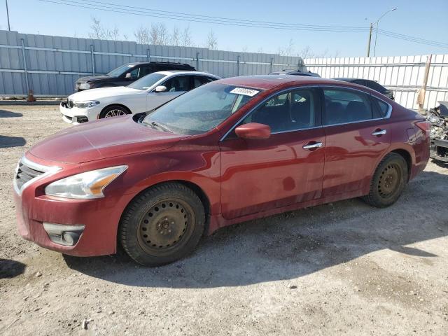 1N4AL3AP3DN402540 - 2013 NISSAN ALTIMA 2.5 RED photo 1