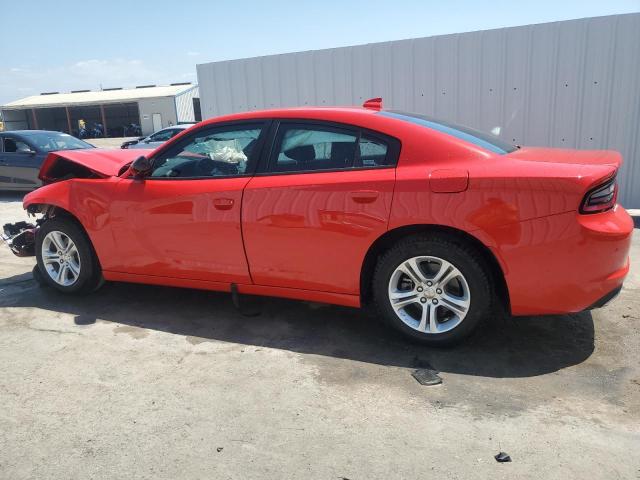 2C3CDXBG3PH528985 - 2023 DODGE CHARGER SXT RED photo 2