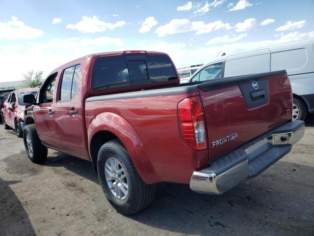 1N6AD0ER5GN900709 - 2016 NISSAN FRONTIER S RED photo 2
