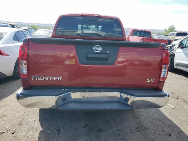 1N6AD0ER5GN900709 - 2016 NISSAN FRONTIER S RED photo 6