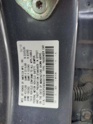 1HGCR2F5XEA053776 - 2014 HONDA ACCORD SPORT GRAY photo 12