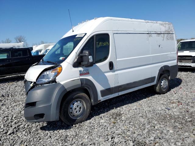 3C6TRVCG4HE539224 - 2017 RAM PROMASTER 2500 HIGH WHITE photo 1