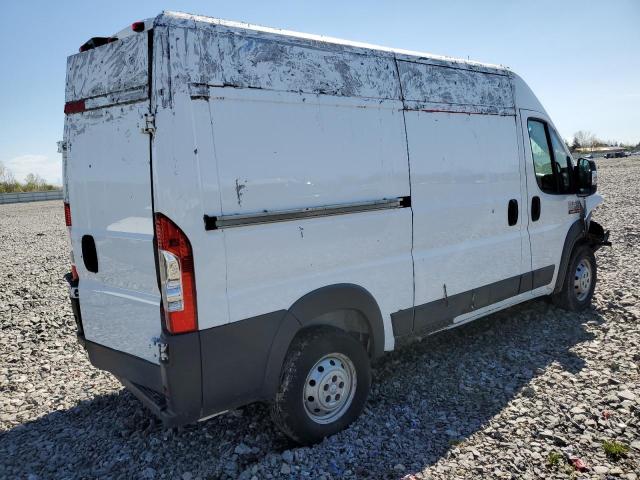 3C6TRVCG4HE539224 - 2017 RAM PROMASTER 2500 HIGH WHITE photo 3