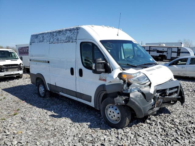 3C6TRVCG4HE539224 - 2017 RAM PROMASTER 2500 HIGH WHITE photo 4