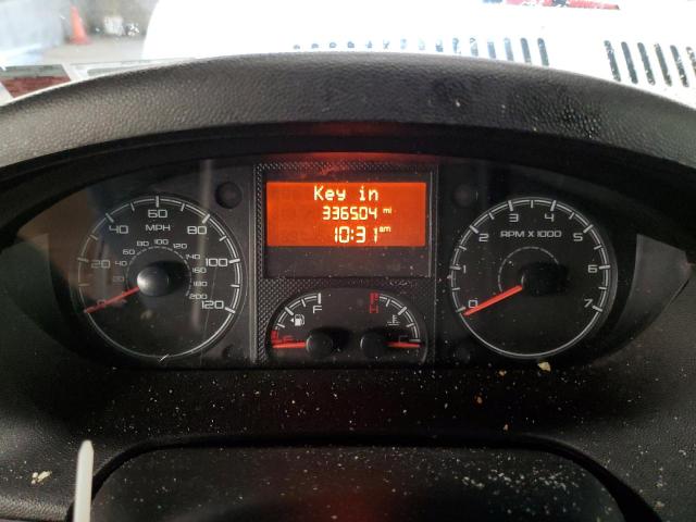 3C6TRVCG4HE539224 - 2017 RAM PROMASTER 2500 HIGH WHITE photo 9