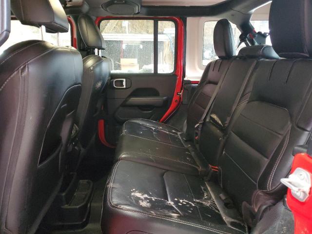 1C4JJXP64MW786392 - 2021 JEEP WRANGLER U SAHARA 4XE RED photo 10