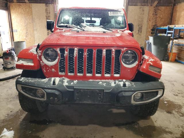 1C4JJXP64MW786392 - 2021 JEEP WRANGLER U SAHARA 4XE RED photo 5