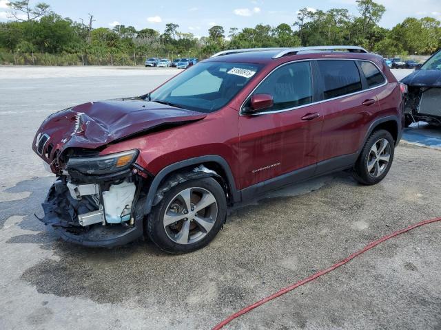 2019 JEEP CHEROKEE LIMITED, 