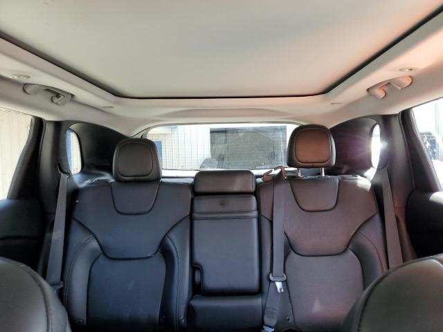 1C4PJMDN9KD235677 - 2019 JEEP CHEROKEE LIMITED წითელი ფოტო 10