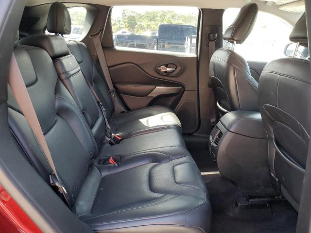 1C4PJMDN9KD235677 - 2019 JEEP CHEROKEE LIMITED წითელი ფოტო 11