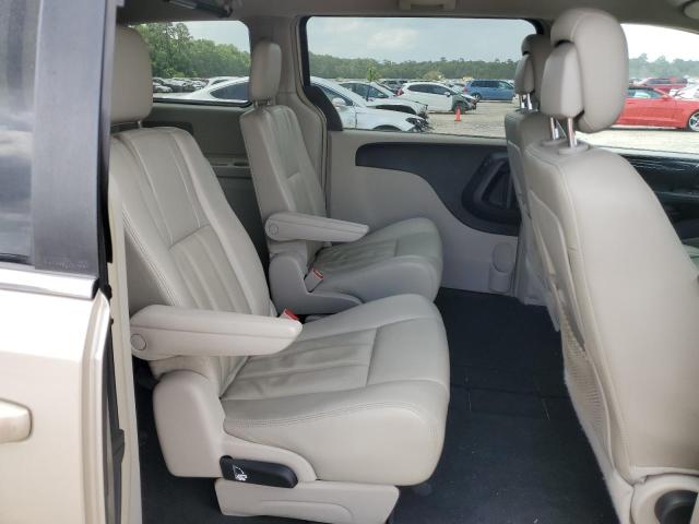 2C4RC1BG6DR525316 - 2013 CHRYSLER TOWN & COU TOURING 金色 照片 11