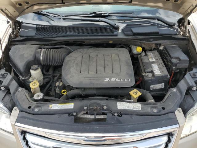 2C4RC1BG6DR525316 - 2013 CHRYSLER TOWN & COU TOURING 金色 照片 12