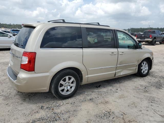 2C4RC1BG6DR525316 - 2013 CHRYSLER TOWN & COU TOURING 金色 照片 3