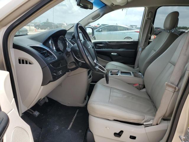 2C4RC1BG6DR525316 - 2013 CHRYSLER TOWN & COU TOURING 金色 照片 7