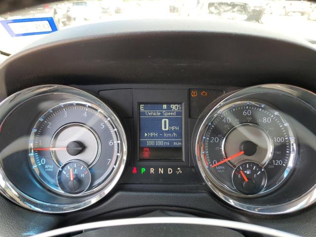 2C4RC1BG6DR525316 - 2013 CHRYSLER TOWN & COU TOURING 金色 照片 9