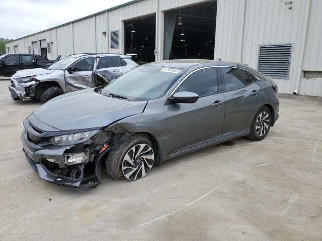 2019 HONDA CIVIC LX, 
