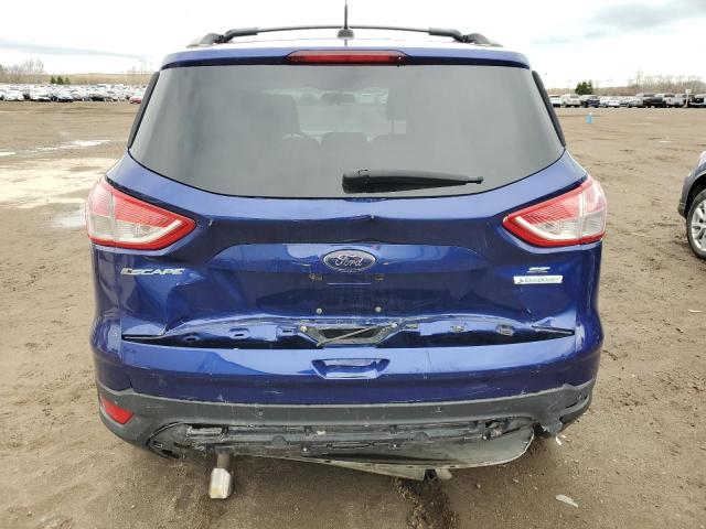 1FMCU0GX6DUD59447 - 2013 FORD ESCAPE SE BLUE photo 6