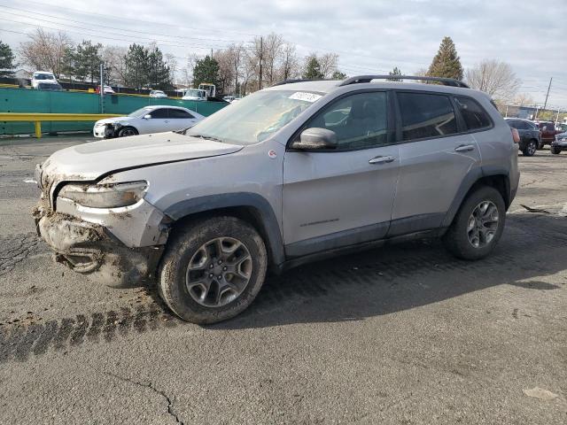 1C4PJMBX8KD314746 - 2019 JEEP CHEROKEE TRAILHAWK GRAY photo 1