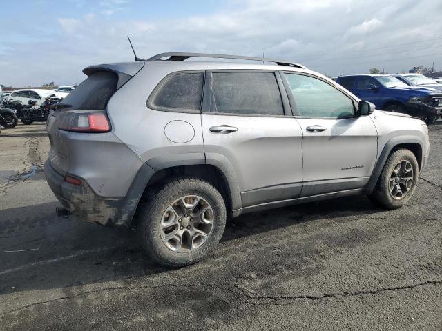 1C4PJMBX8KD314746 - 2019 JEEP CHEROKEE TRAILHAWK GRAY photo 3
