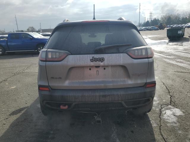 1C4PJMBX8KD314746 - 2019 JEEP CHEROKEE TRAILHAWK GRAY photo 6