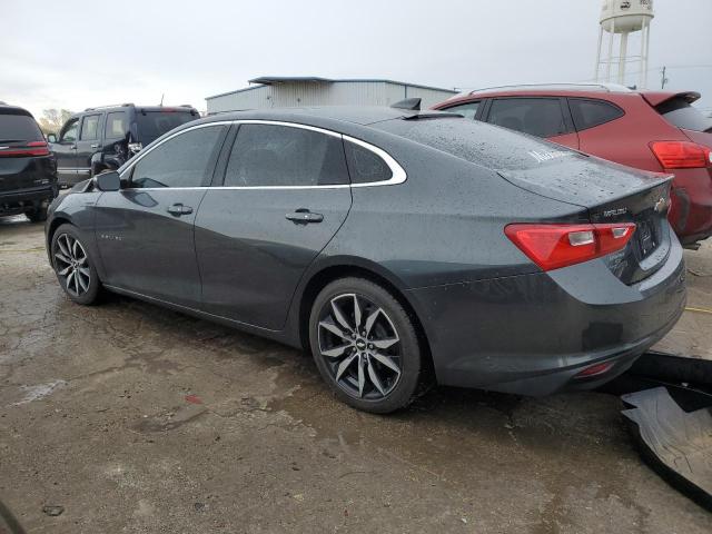 1G1ZD5ST2JF197017 - 2018 CHEVROLET MALIBU LT GRAY photo 2