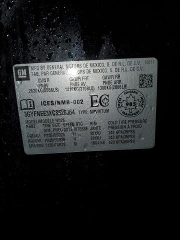 3GYFNEE3XCS526364 - 2012 CADILLAC SRX PERFORMANCE COLLECTION 黑色 照片 14