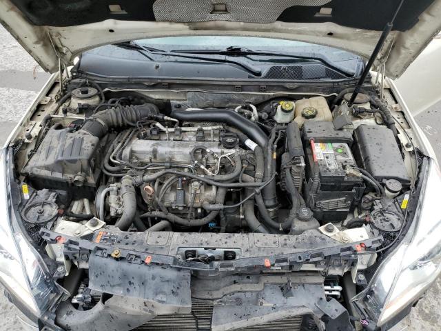 2G4GV5GV6C9213488 - 2012 BUICK REGAL GS SILVER photo 11