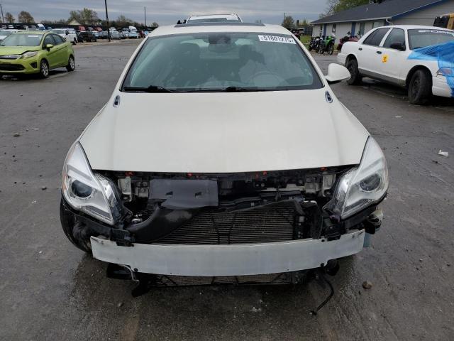2G4GV5GV6C9213488 - 2012 BUICK REGAL GS SILVER photo 5