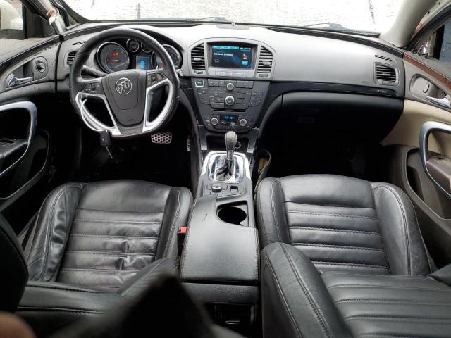 2G4GV5GV6C9213488 - 2012 BUICK REGAL GS SILVER photo 8