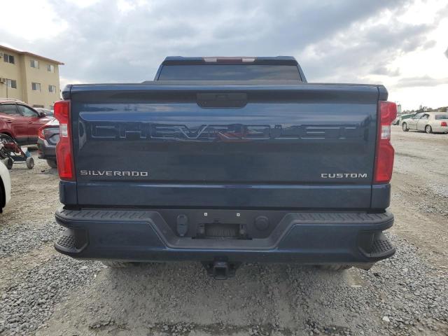 3GCPWBEH2LG164096 - 2020 CHEVROLET SILVERADO C1500 CUSTOM BLUE photo 6