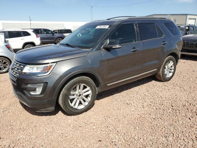 2017 FORD EXPLORER XLT, 