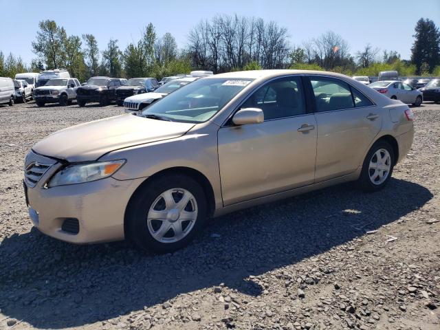 4T1BF3EK1AU035994 - 2010 TOYOTA CAMRY BASE TAN photo 1