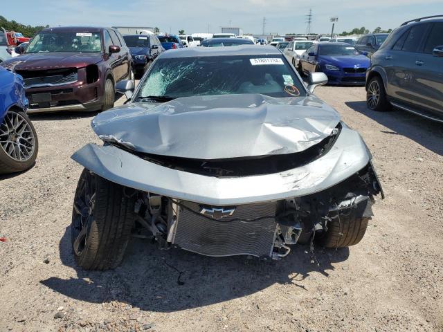 1G1FB1RSXR0109277 - 2024 CHEVROLET CAMARO LS GRAY photo 5