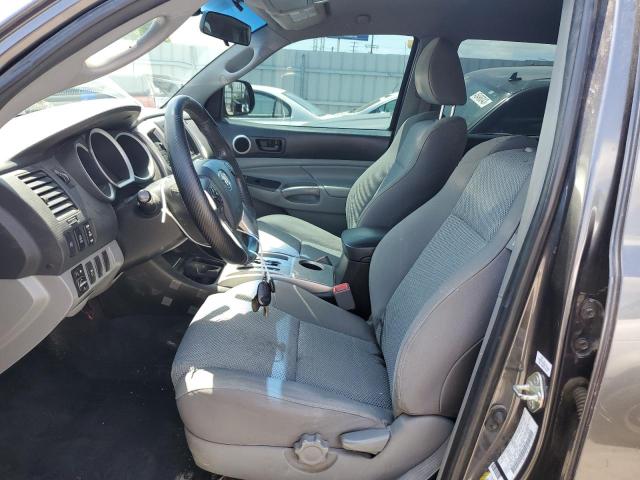 3TMJU4GN3FM184602 - 2015 TOYOTA TACOMA DOUBLE CAB PRERUNNER GRAY photo 7