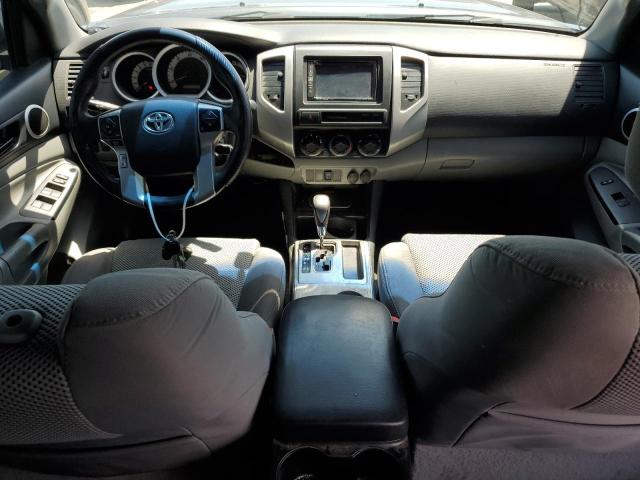 3TMJU4GN3FM184602 - 2015 TOYOTA TACOMA DOUBLE CAB PRERUNNER GRAY photo 8