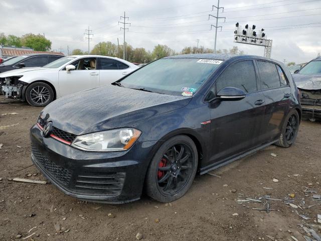 2017 VOLKSWAGEN GTI S, 