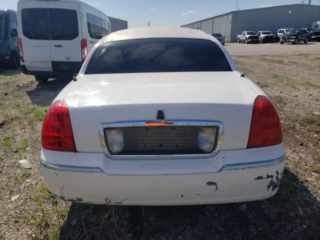 1L1FM88W46Y620055 - 2006 LINCOLN TOWN CAR EXECUTIVE WHITE photo 6