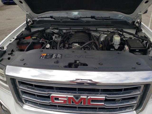 3GTP1VEC1EG478815 - 2014 GMC SIERRA C1500 SLT WHITE photo 11