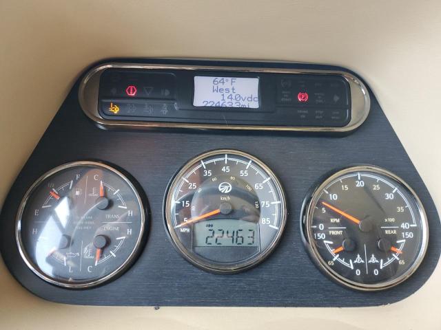 51Z4D5347D4060001 - 2013 ROADMASTER RAIL MONOCOQUE Gris photo 8