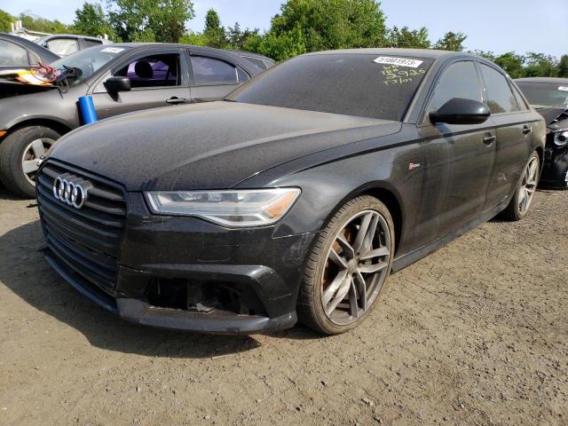 WAUHGAFC6GN016624 - 2016 AUDI A6 PRESTIGE BLACK photo 1