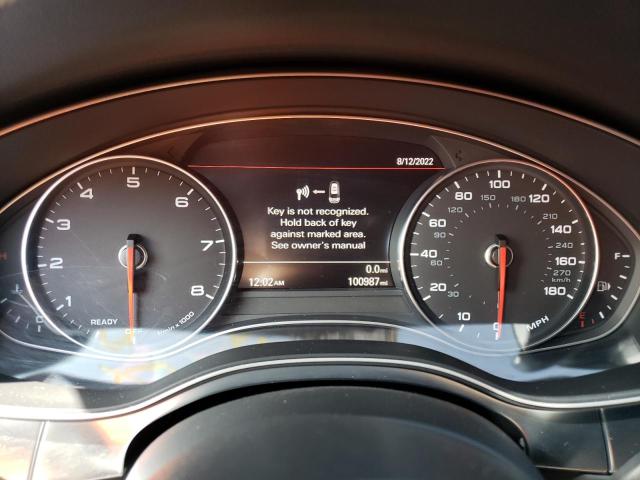 WAUHGAFC6GN016624 - 2016 AUDI A6 PRESTIGE Qara foto 9