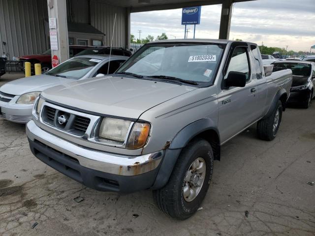 1N6ED26Y2XC318937 - 1999 NISSAN FRONTIER KING CAB XE SILVER photo 1
